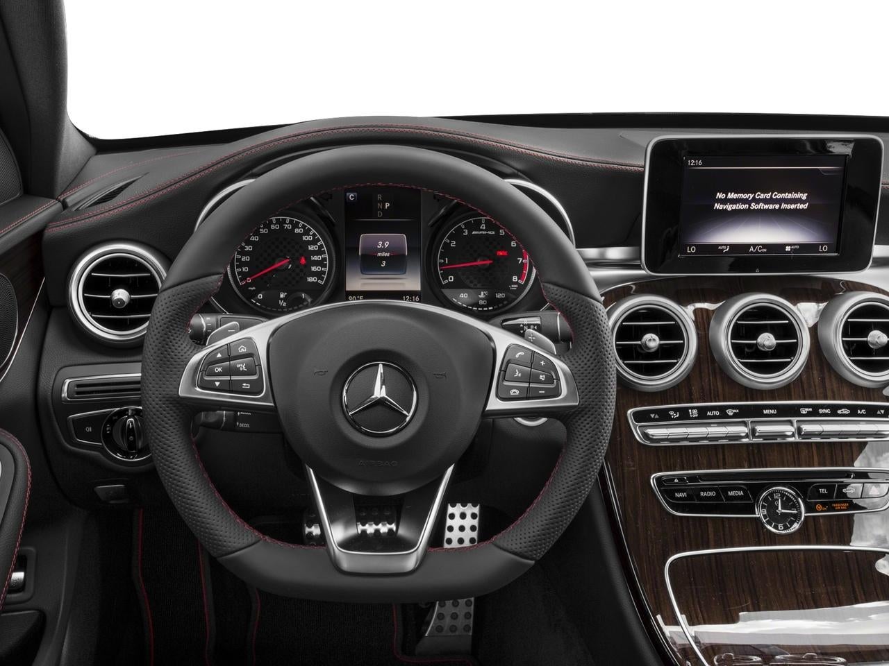 2018 Mercedes-Benz C-Class AMG® C 43 4MATIC® Sedan