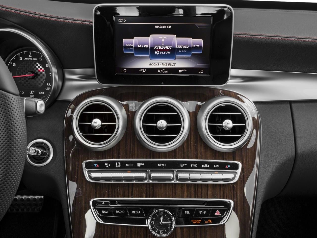 2018 Mercedes-Benz C-Class AMG® C 43 4MATIC® Sedan