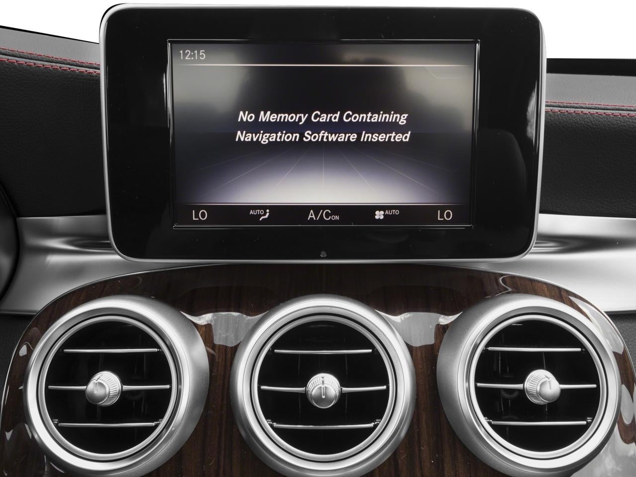 2018 Mercedes-Benz C-Class AMG® C 43 4MATIC® Sedan