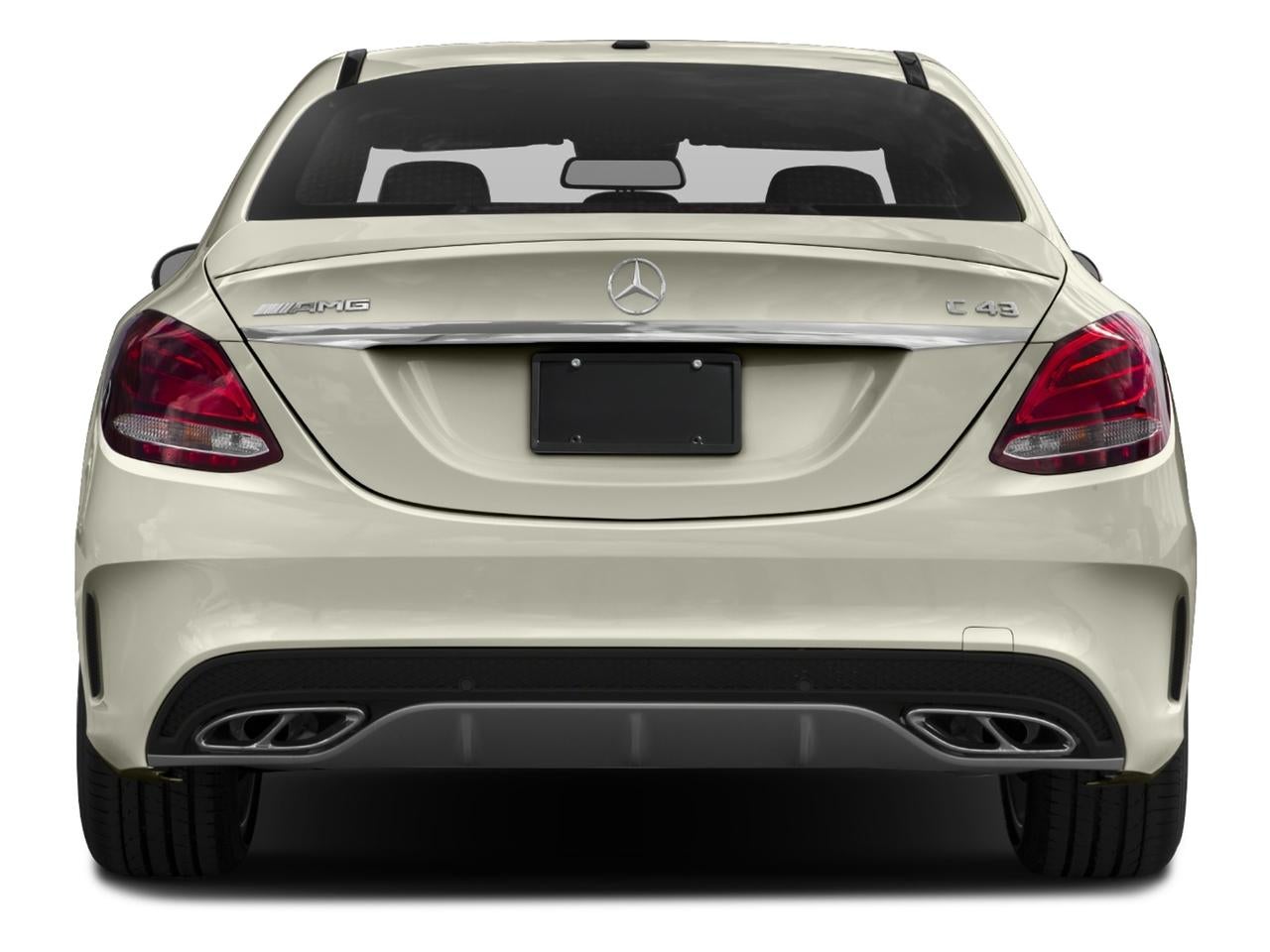 2018 Mercedes-Benz C-Class AMG® C 43 4MATIC® Sedan