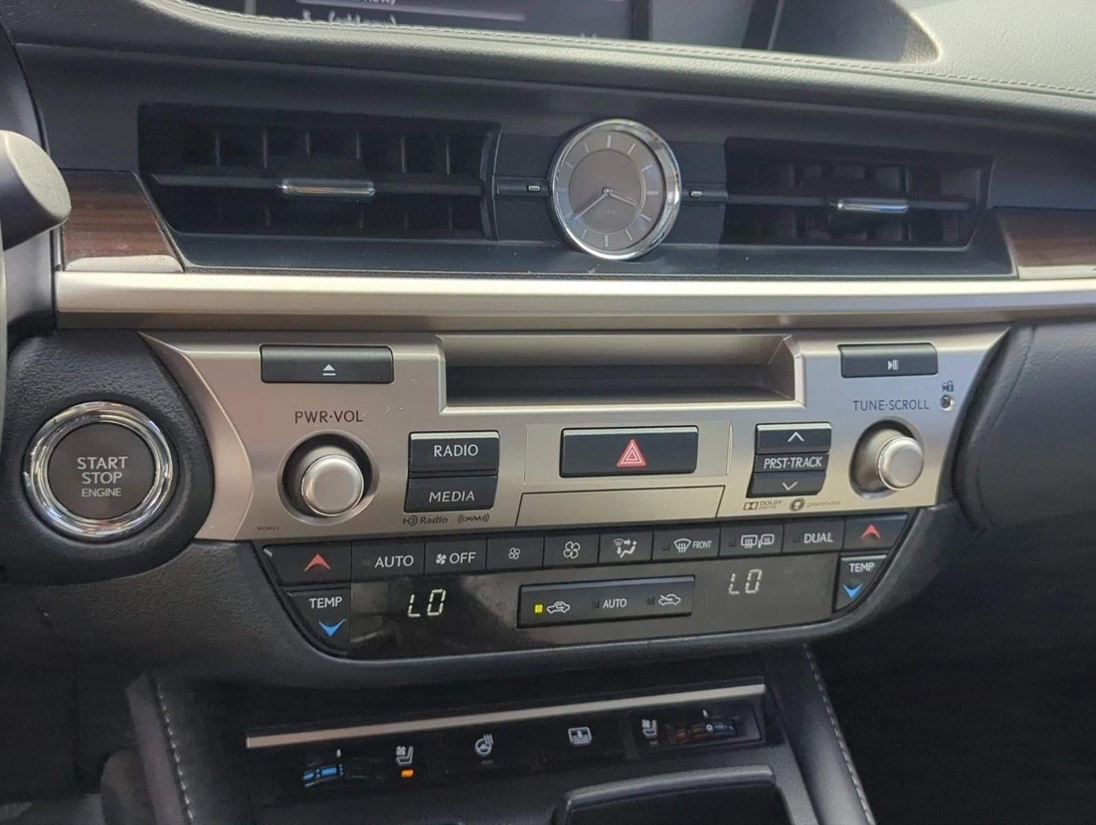 2018 Lexus ES 350 FWD