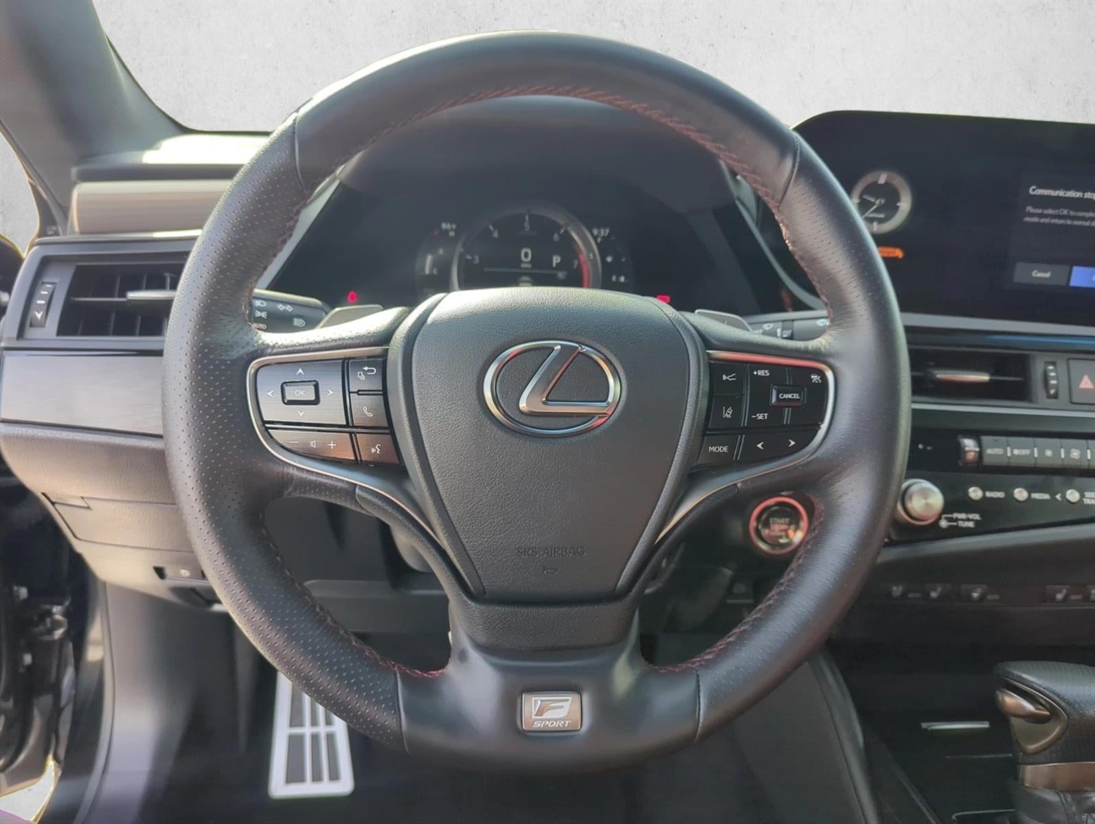 2024 Lexus ES 350 F SPORT Handling FWD