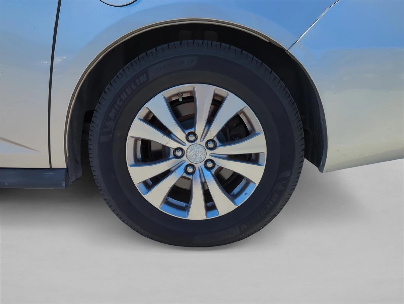 2014 Honda Odyssey EX-L