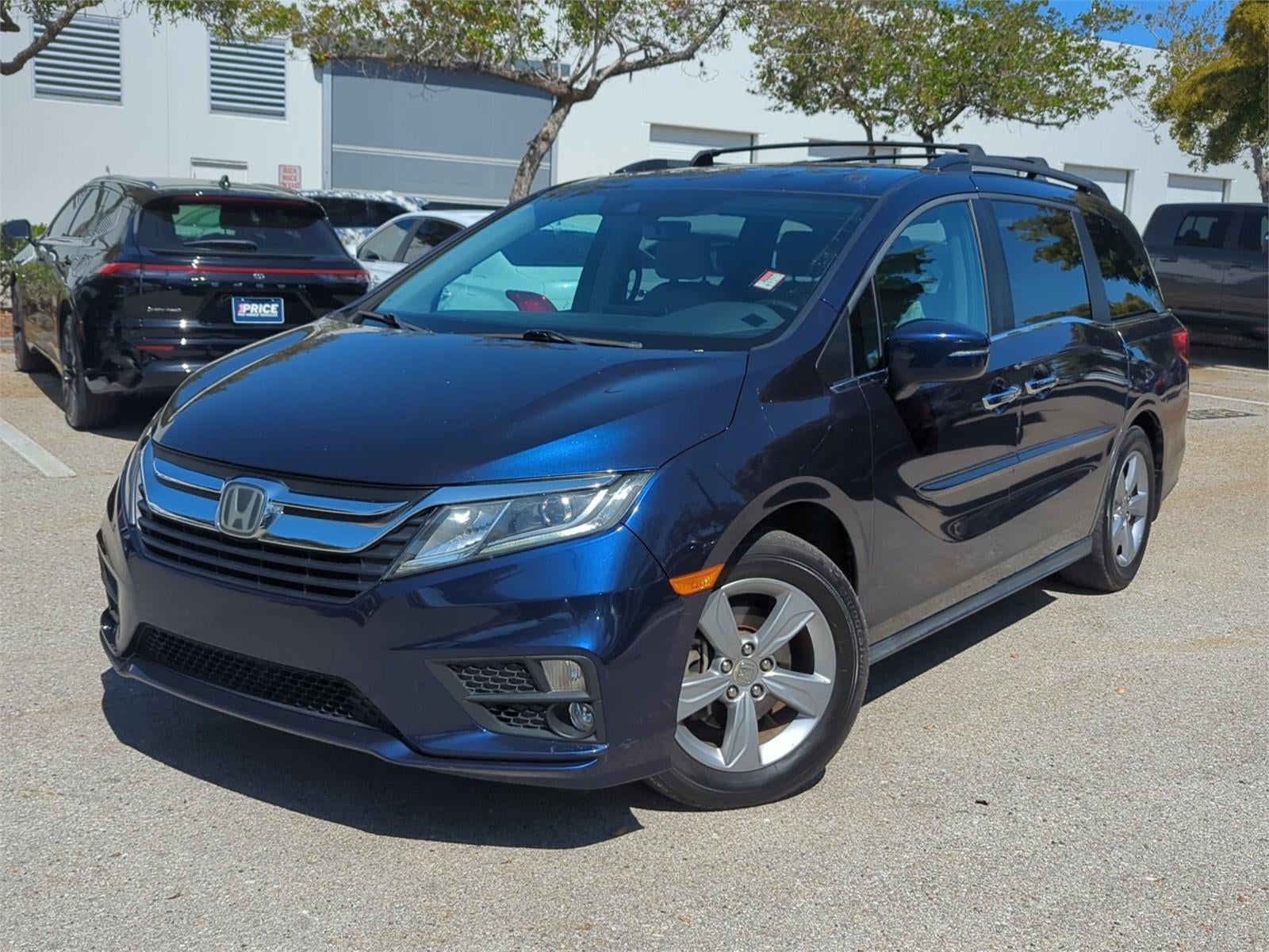 2018 Honda Odyssey EX-L Auto