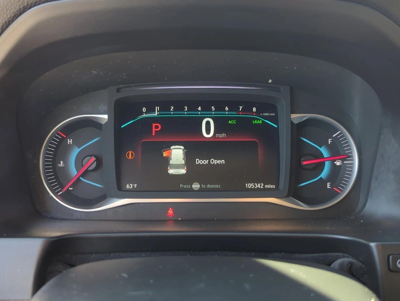 2019 Honda Pilot EX 2WD