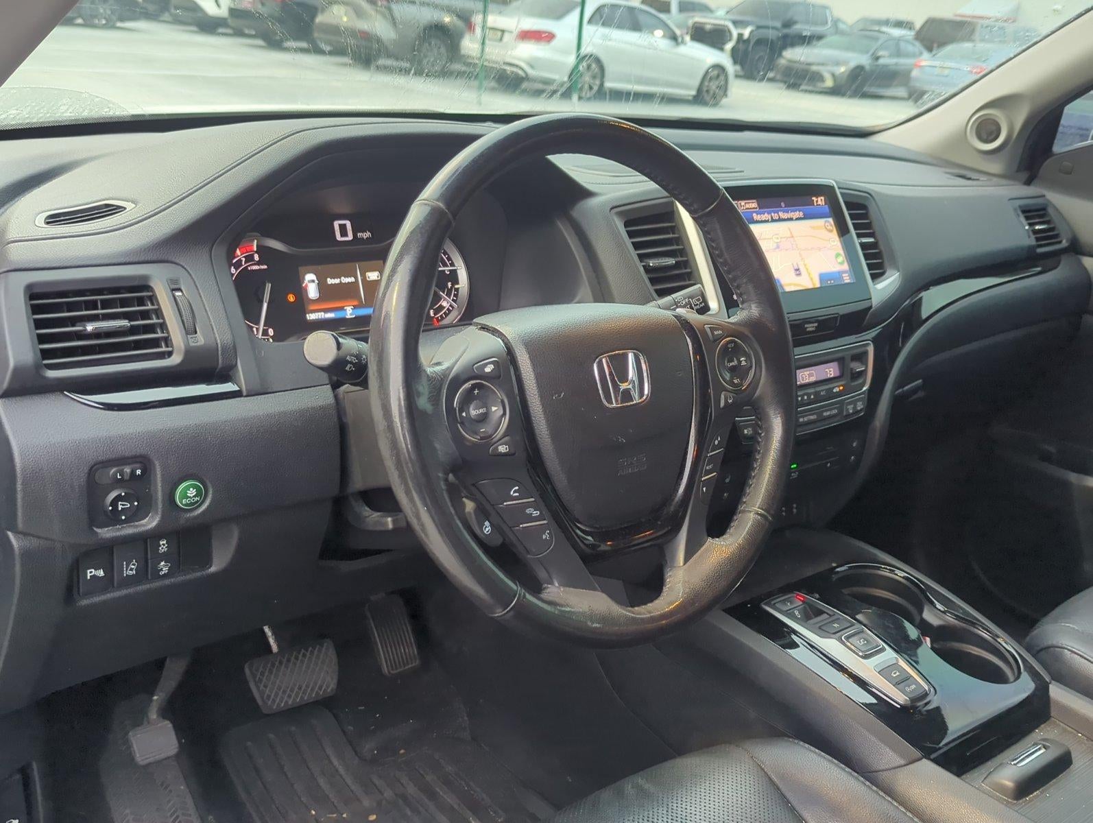 2017 Honda Pilot Elite AWD