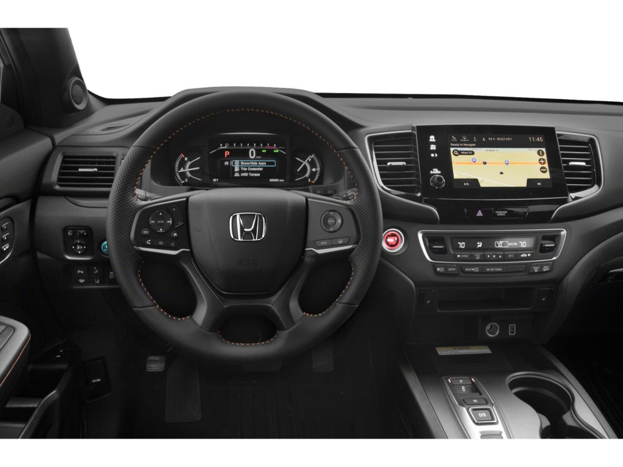 2022 Honda Passport TrailSport AWD