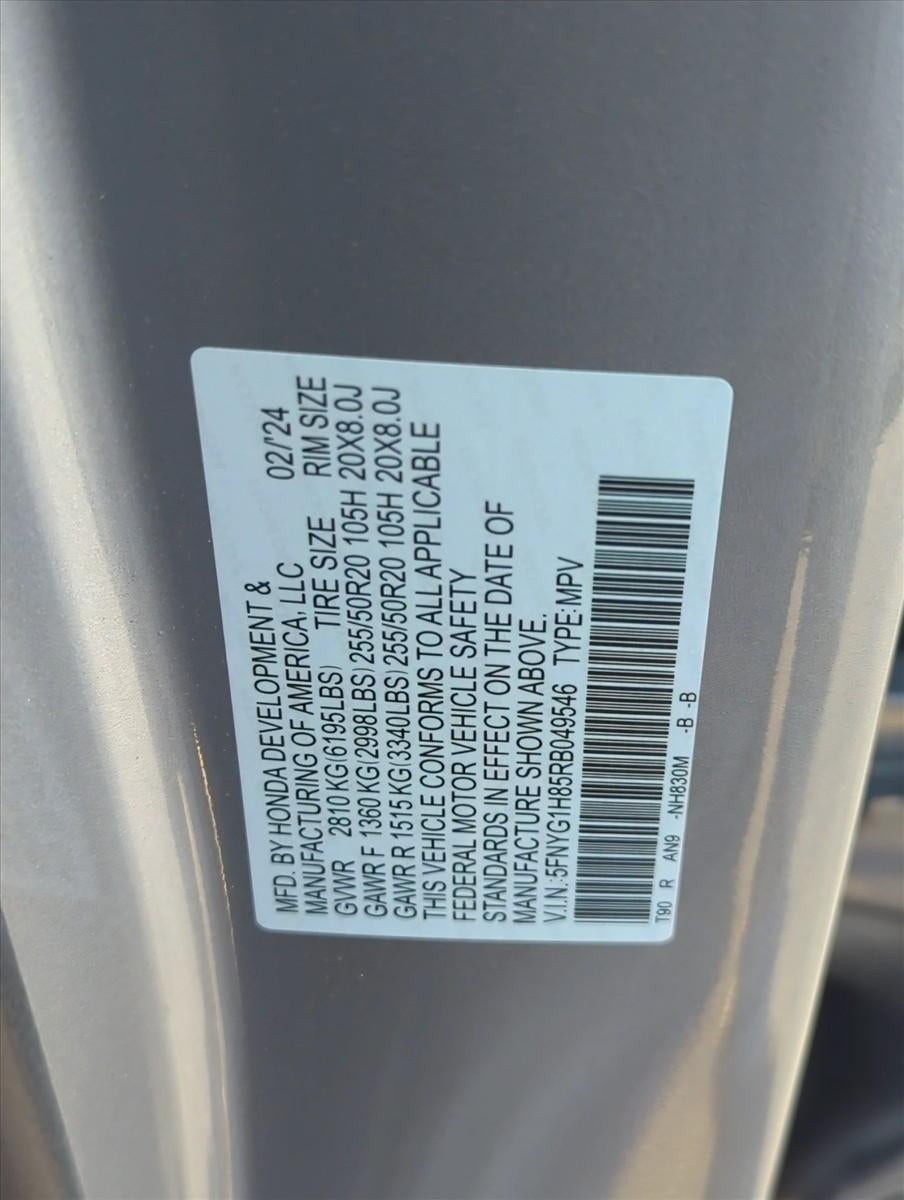 2024 Honda Pilot Elite AWD