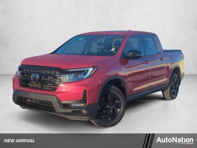 2025 Honda Ridgeline Black Edition AWD