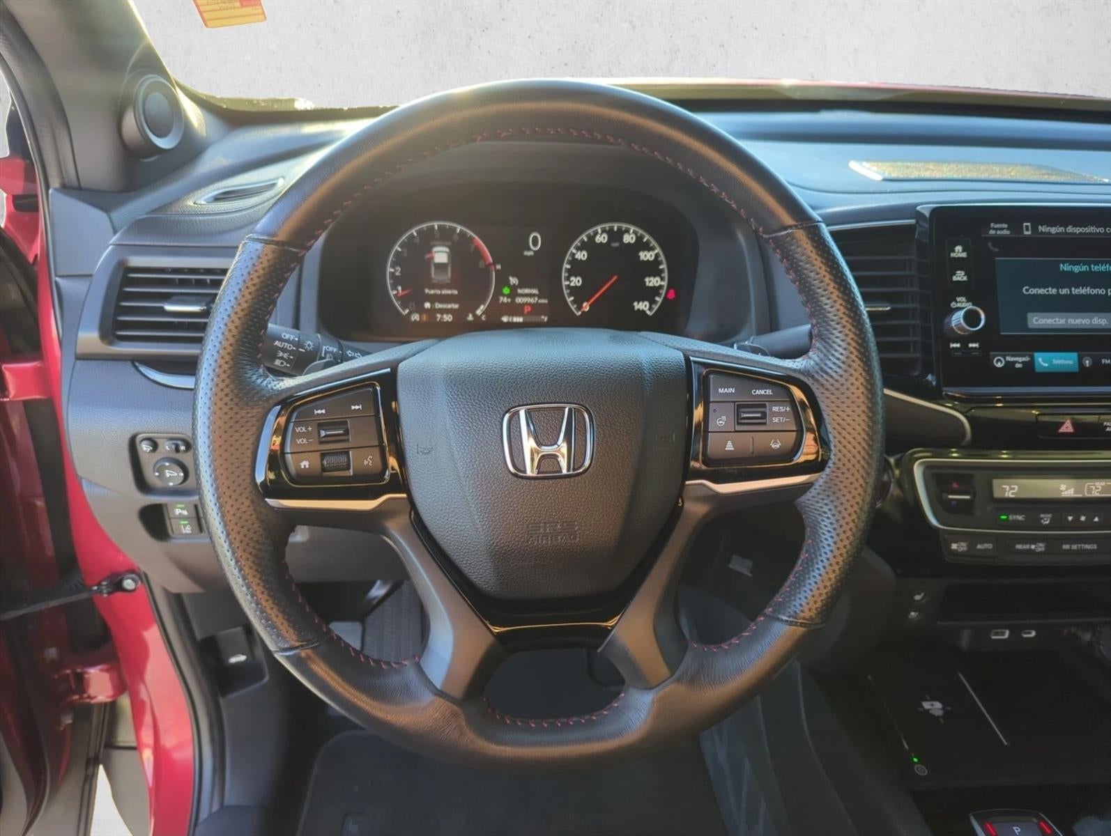 2025 Honda Ridgeline Black Edition AWD