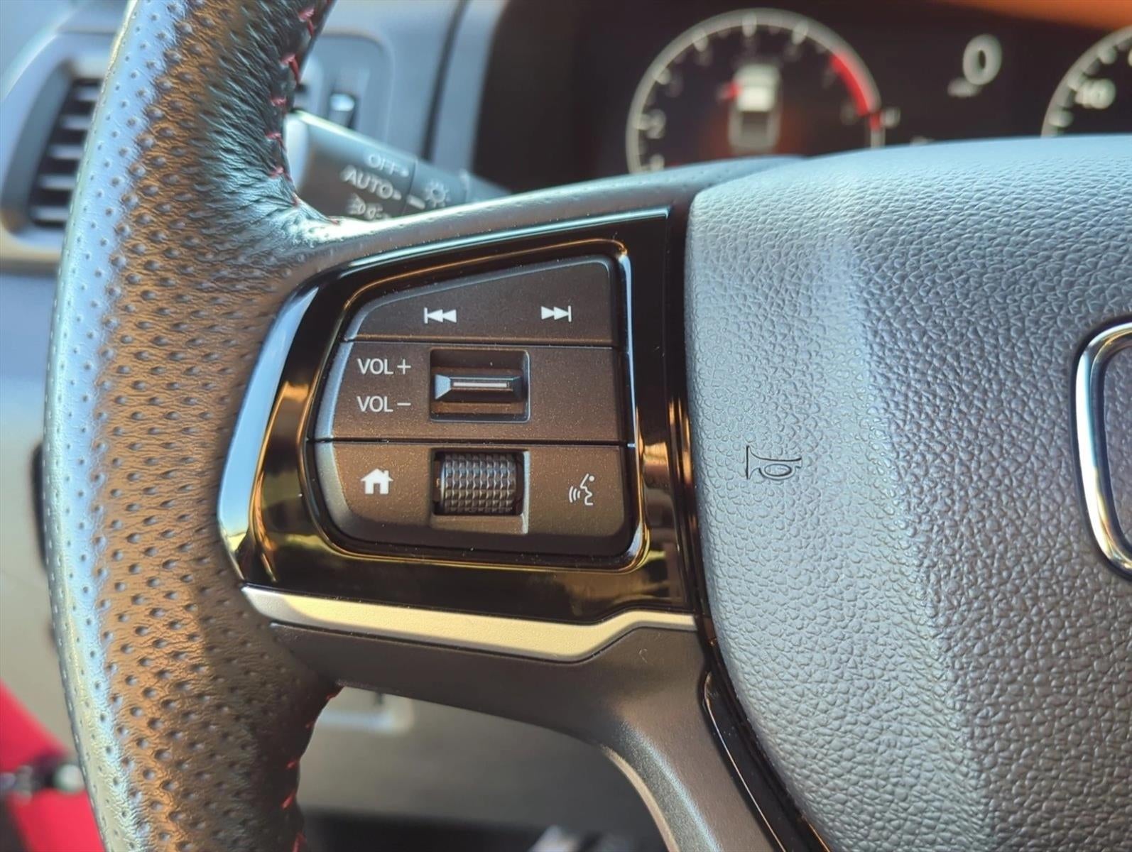 2025 Honda Ridgeline Black Edition AWD