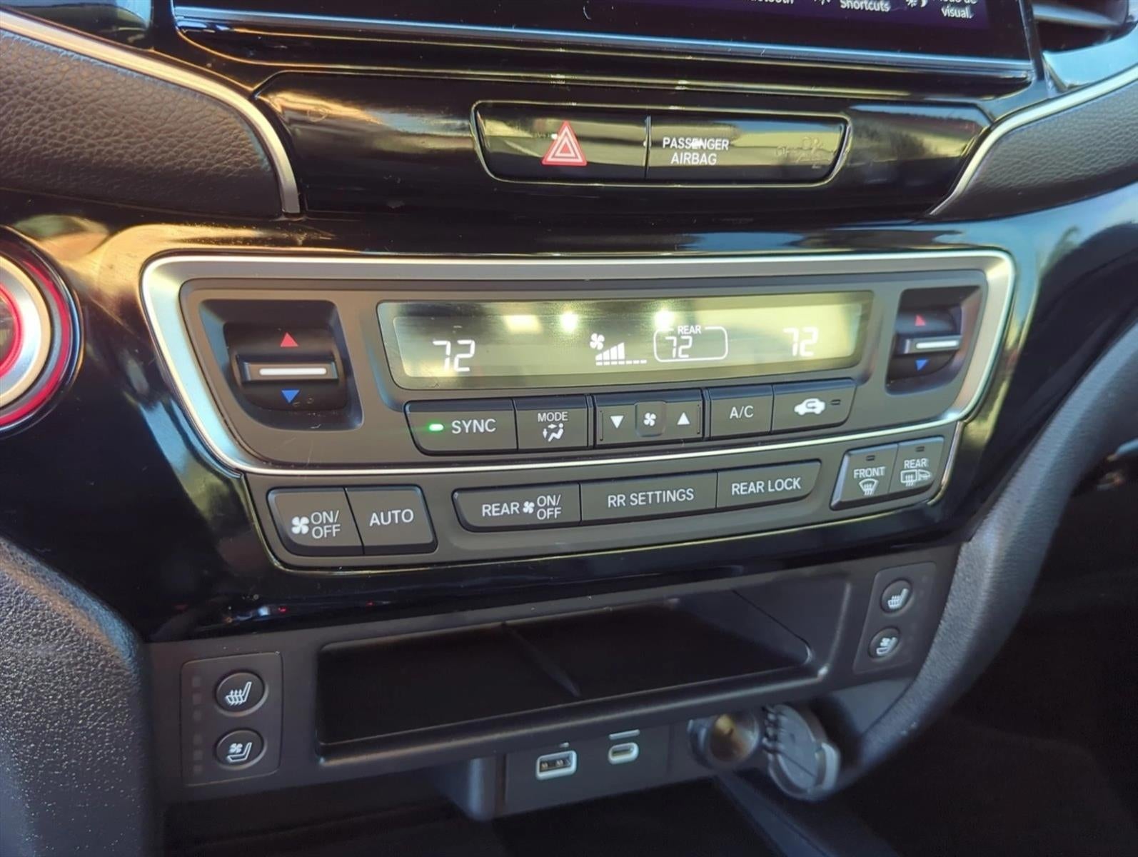 2025 Honda Ridgeline Black Edition AWD