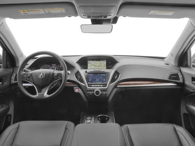 2017 Acura MDX FWD w/Technology Pkg