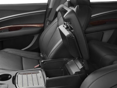 2017 Acura MDX FWD w/Technology Pkg