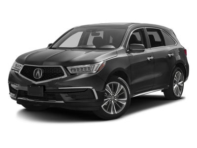 2017 Acura MDX FWD w/Technology Pkg