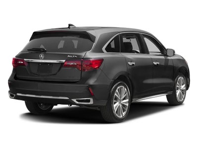 2017 Acura MDX FWD w/Technology Pkg