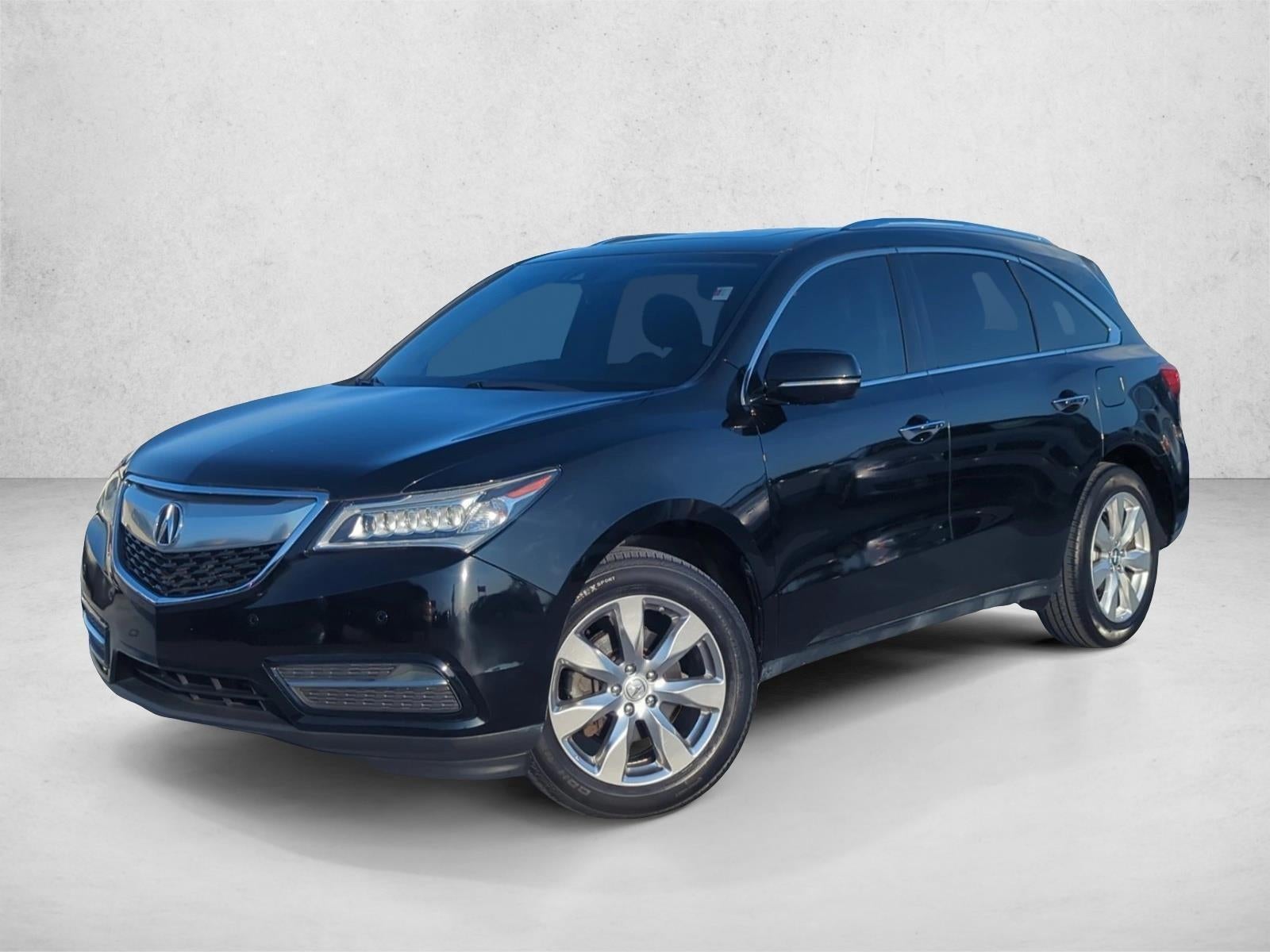 2016 Acura MDX FWD with Advance Package