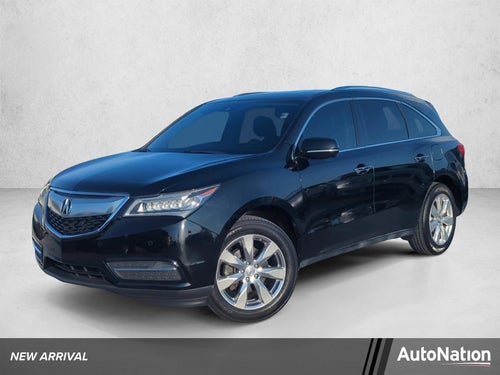 2016 Acura MDX FWD with Advance Package