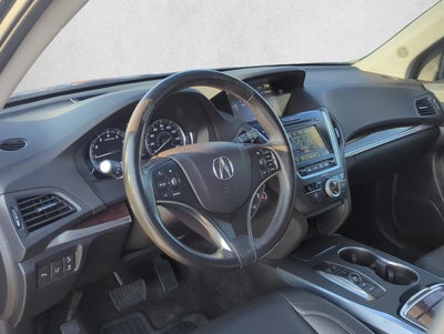 2016 Acura MDX FWD with Advance Package