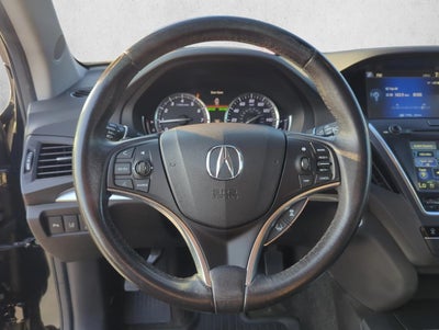 2016 Acura MDX FWD with Advance Package