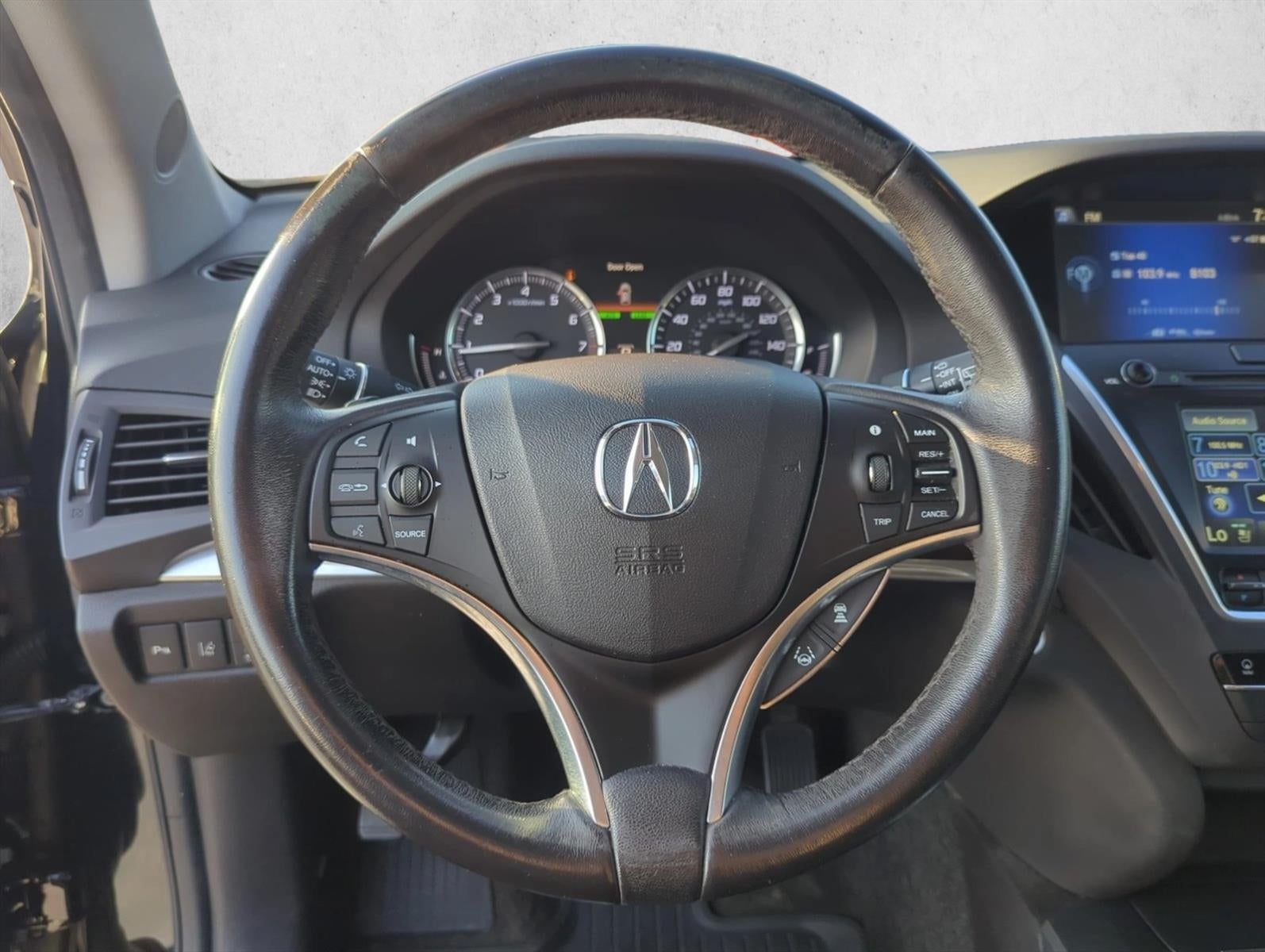 2016 Acura MDX FWD with Advance Package