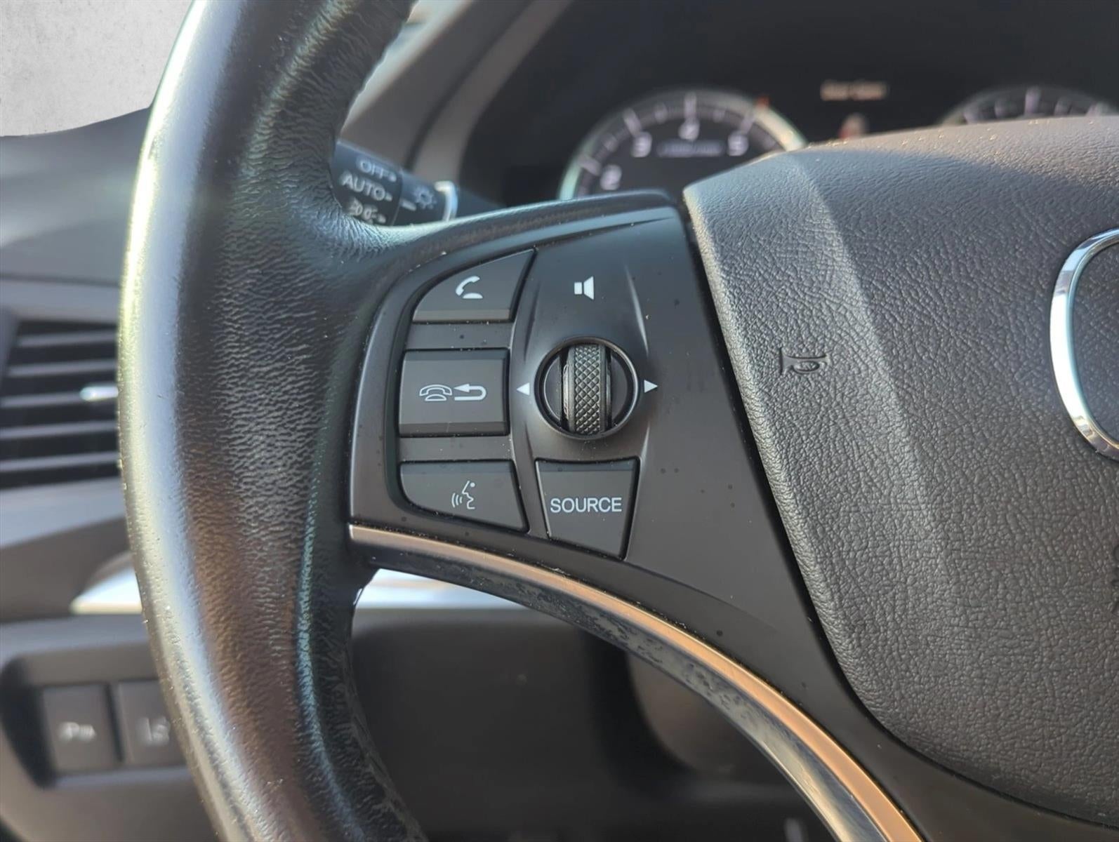 2016 Acura MDX FWD with Advance Package