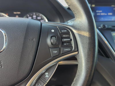 2016 Acura MDX FWD with Advance Package