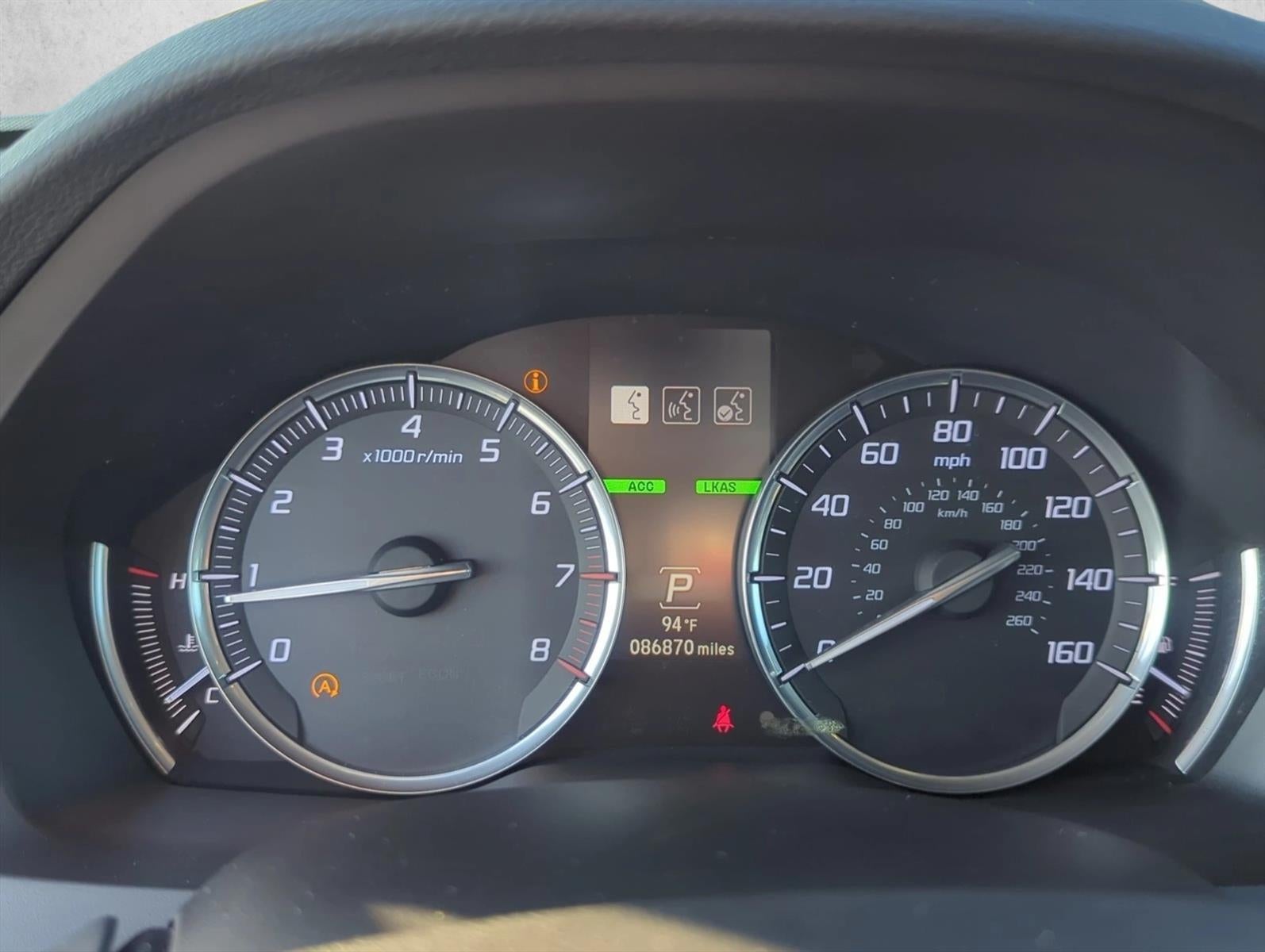 2016 Acura MDX FWD with Advance Package