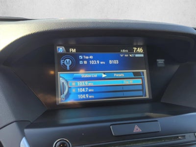 2016 Acura MDX FWD with Advance Package