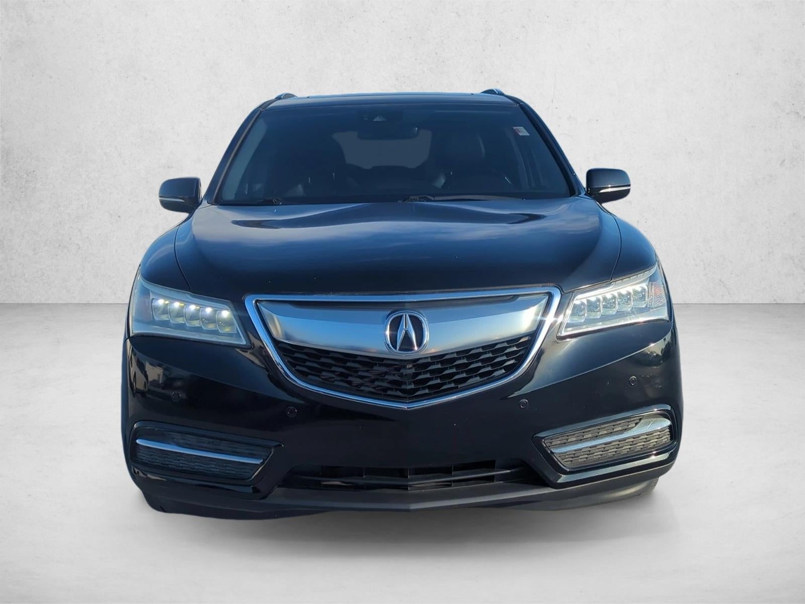 2016 Acura MDX FWD with Advance Package