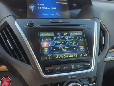 2016 Acura MDX FWD with Advance Package