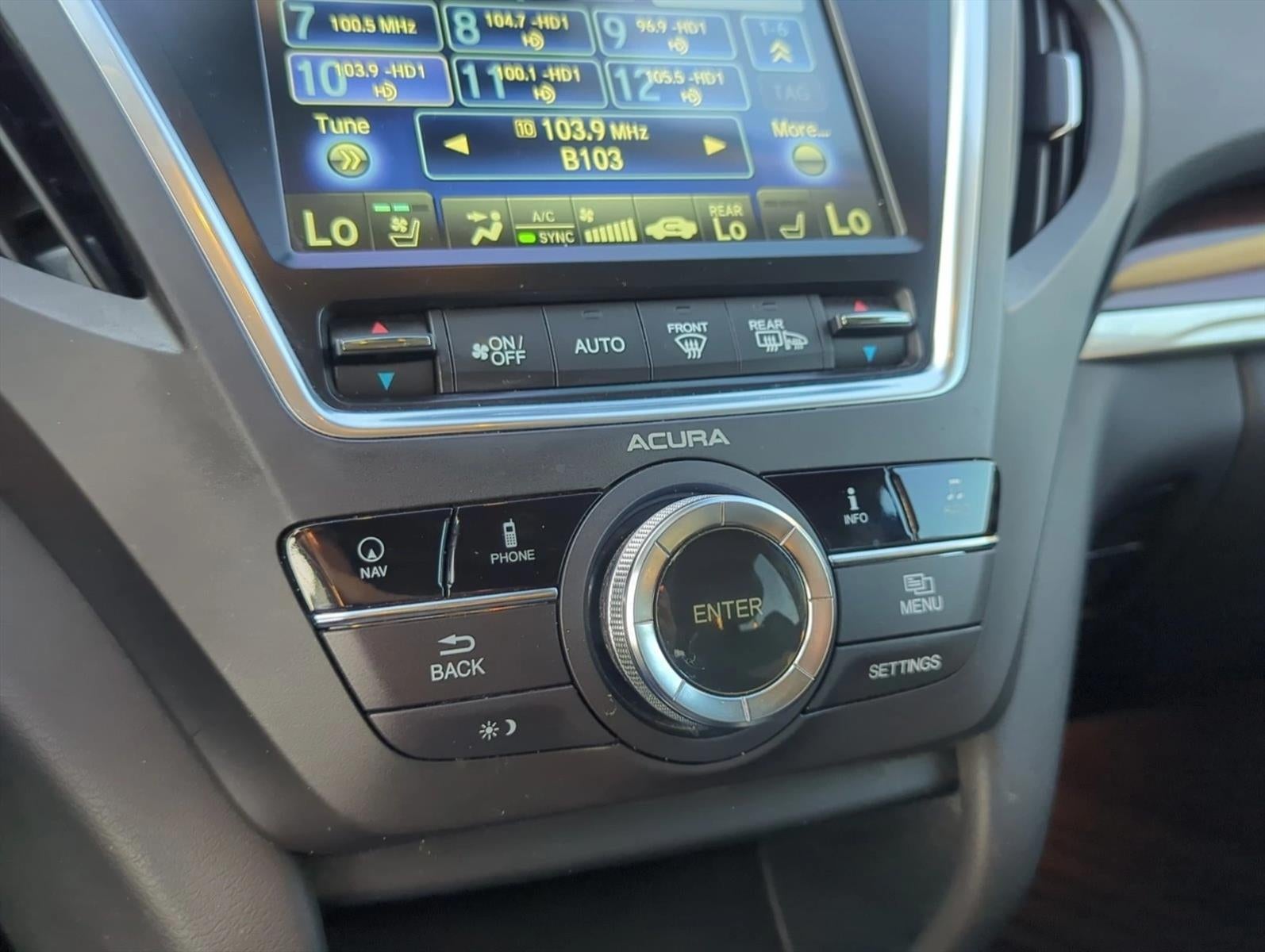2016 Acura MDX FWD with Advance Package