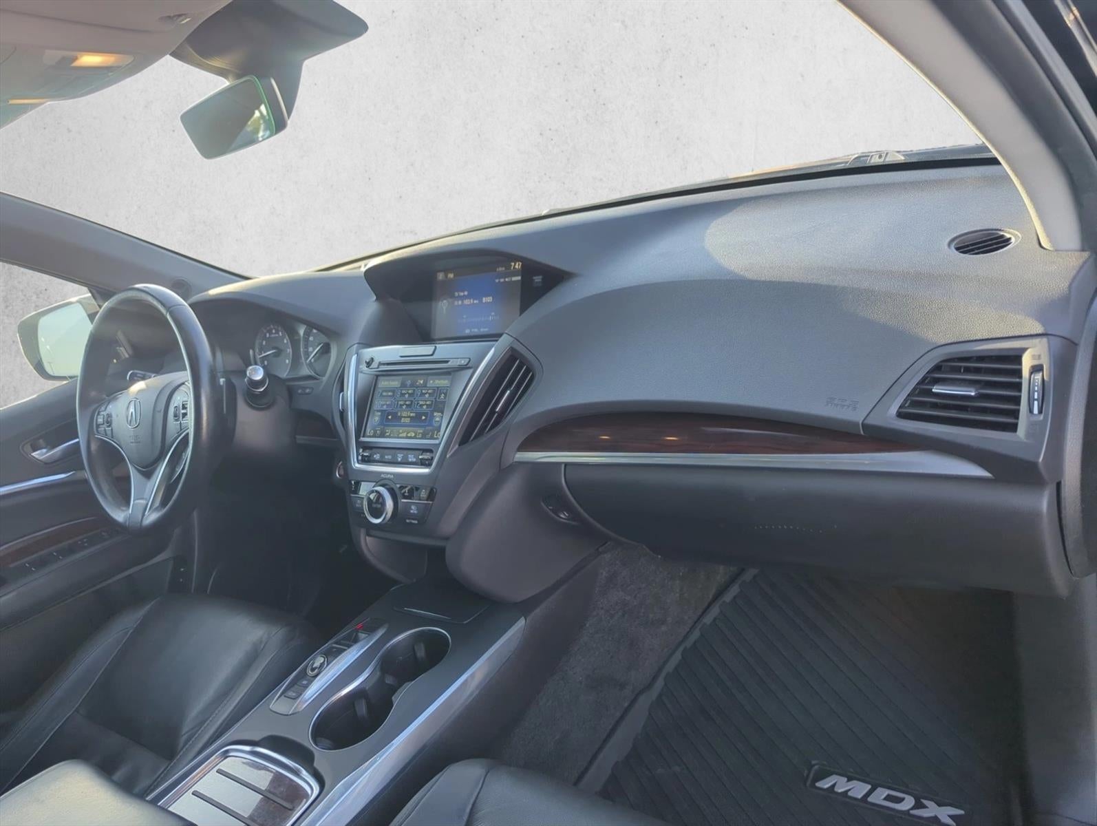 2016 Acura MDX FWD with Advance Package