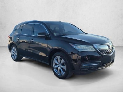 2016 Acura MDX FWD with Advance Package