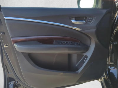 2016 Acura MDX FWD with Advance Package