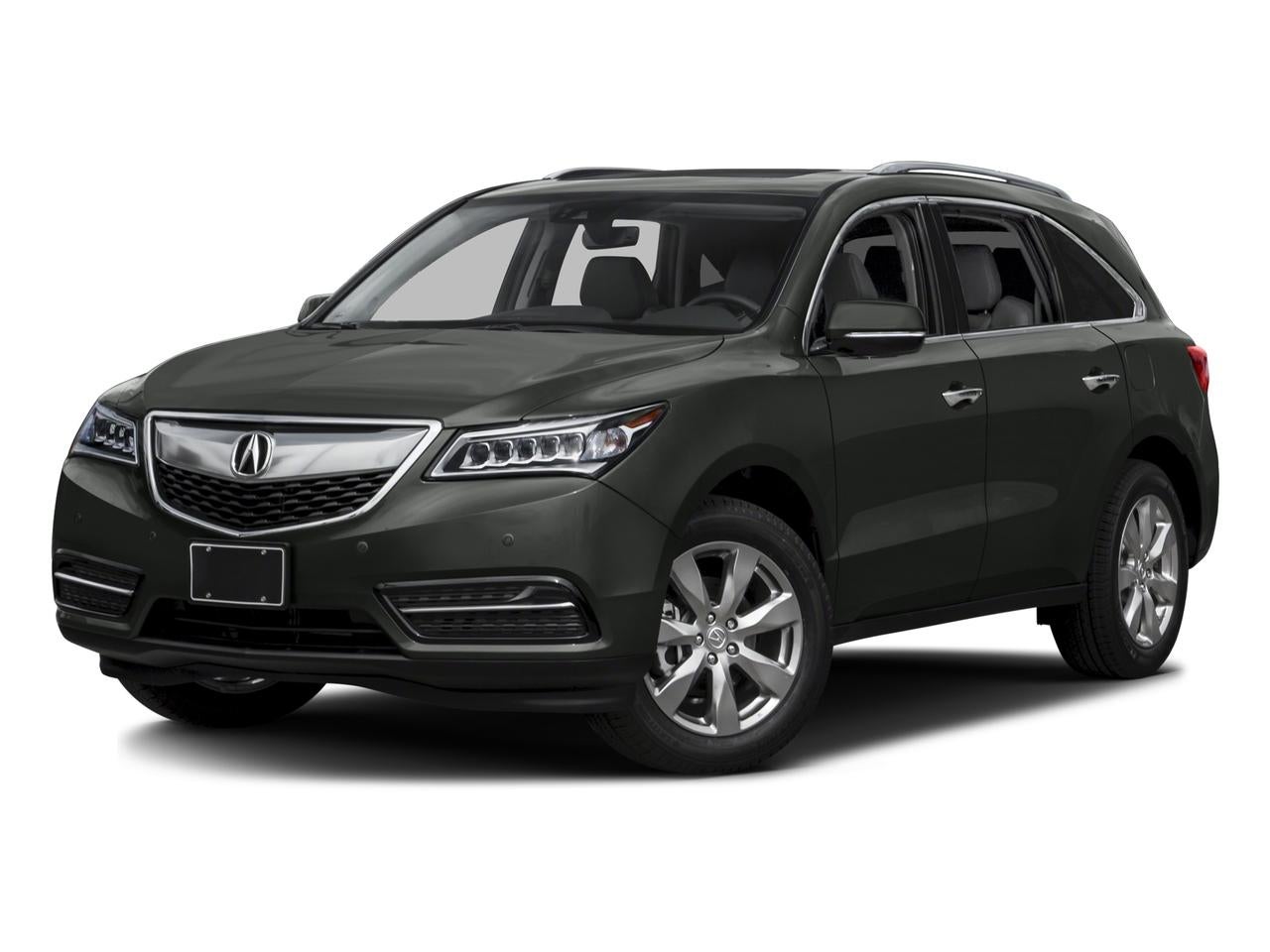 2016 Acura MDX FWD with Advance Package