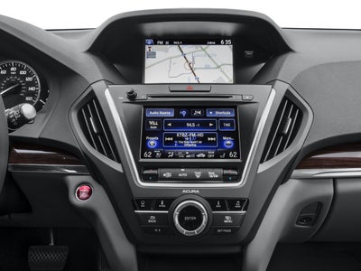 2016 Acura MDX FWD with Advance Package
