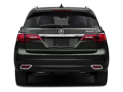 2016 Acura MDX FWD with Advance Package