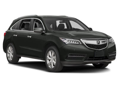 2016 Acura MDX FWD with Advance Package
