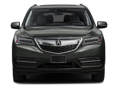 2016 Acura MDX FWD with Advance Package