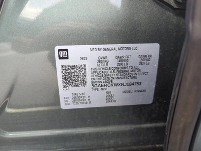 2022 Buick Enclave Premium FWD