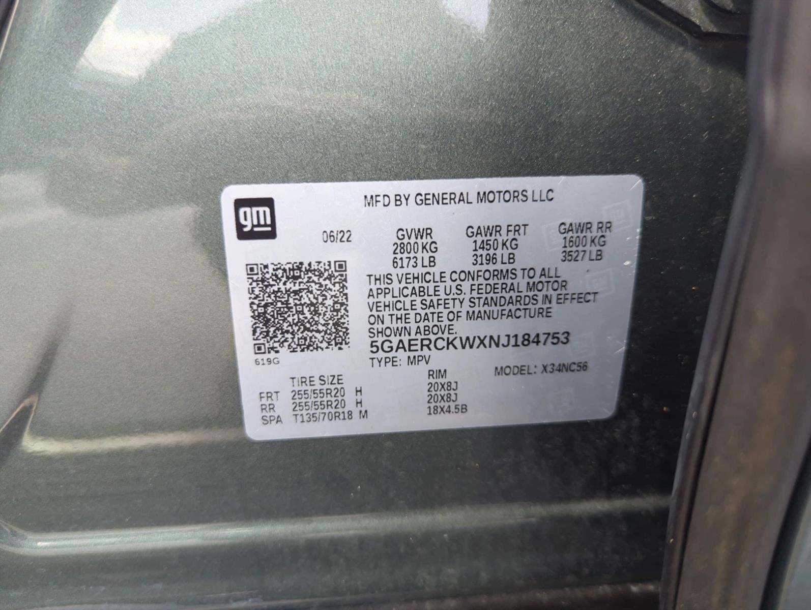 2022 Buick Enclave Premium FWD