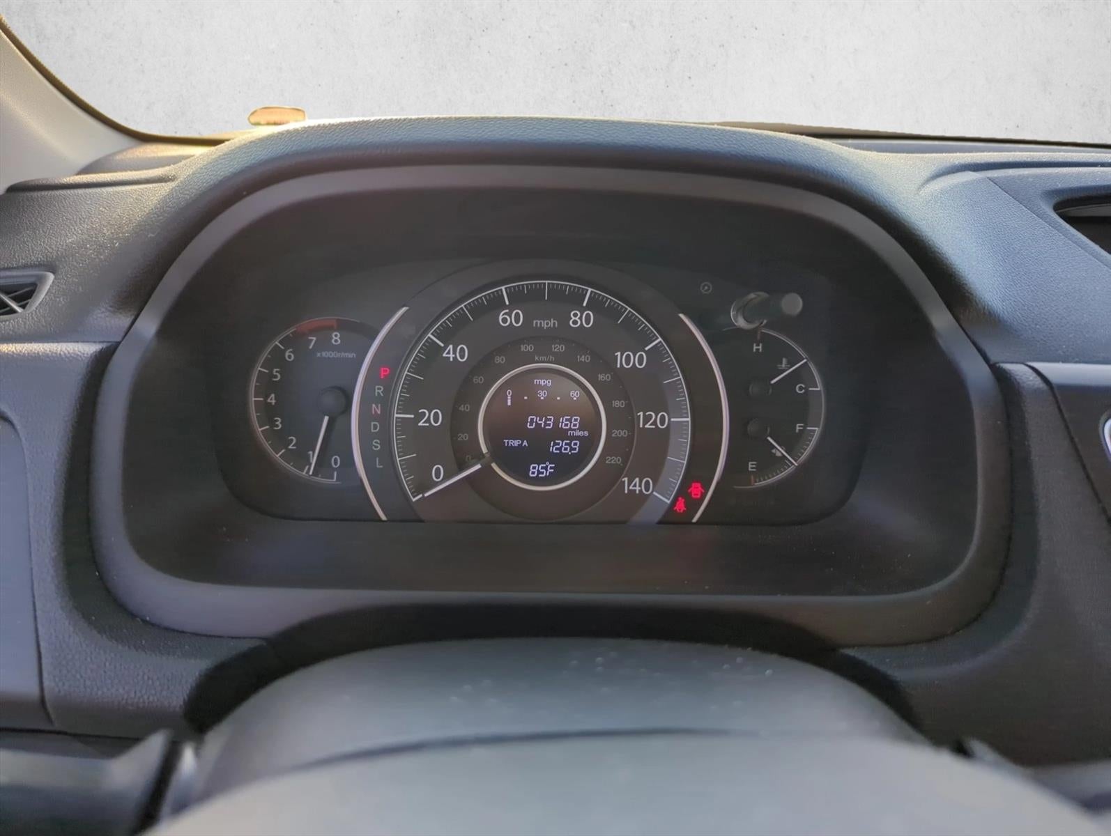 2016 Honda CR-V EX-L AWD
