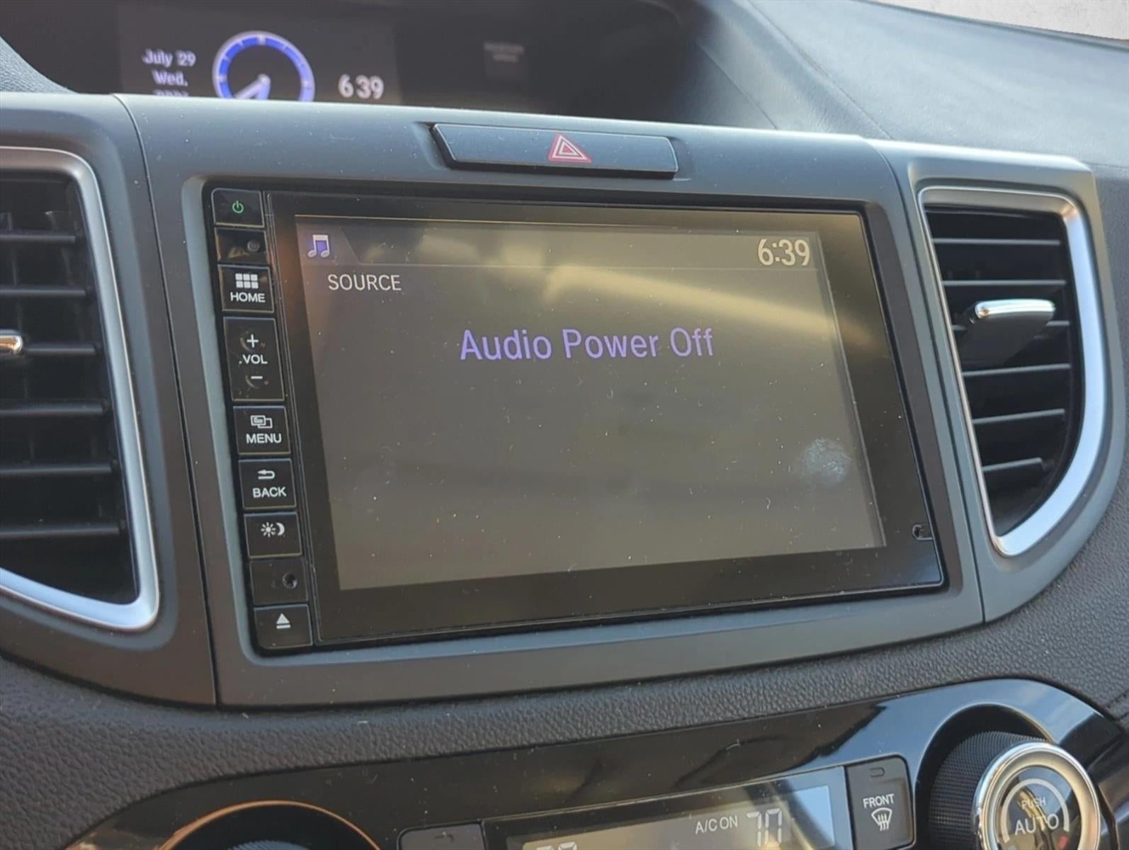 2016 Honda CR-V EX-L AWD