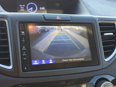 2016 Honda CR-V EX-L AWD