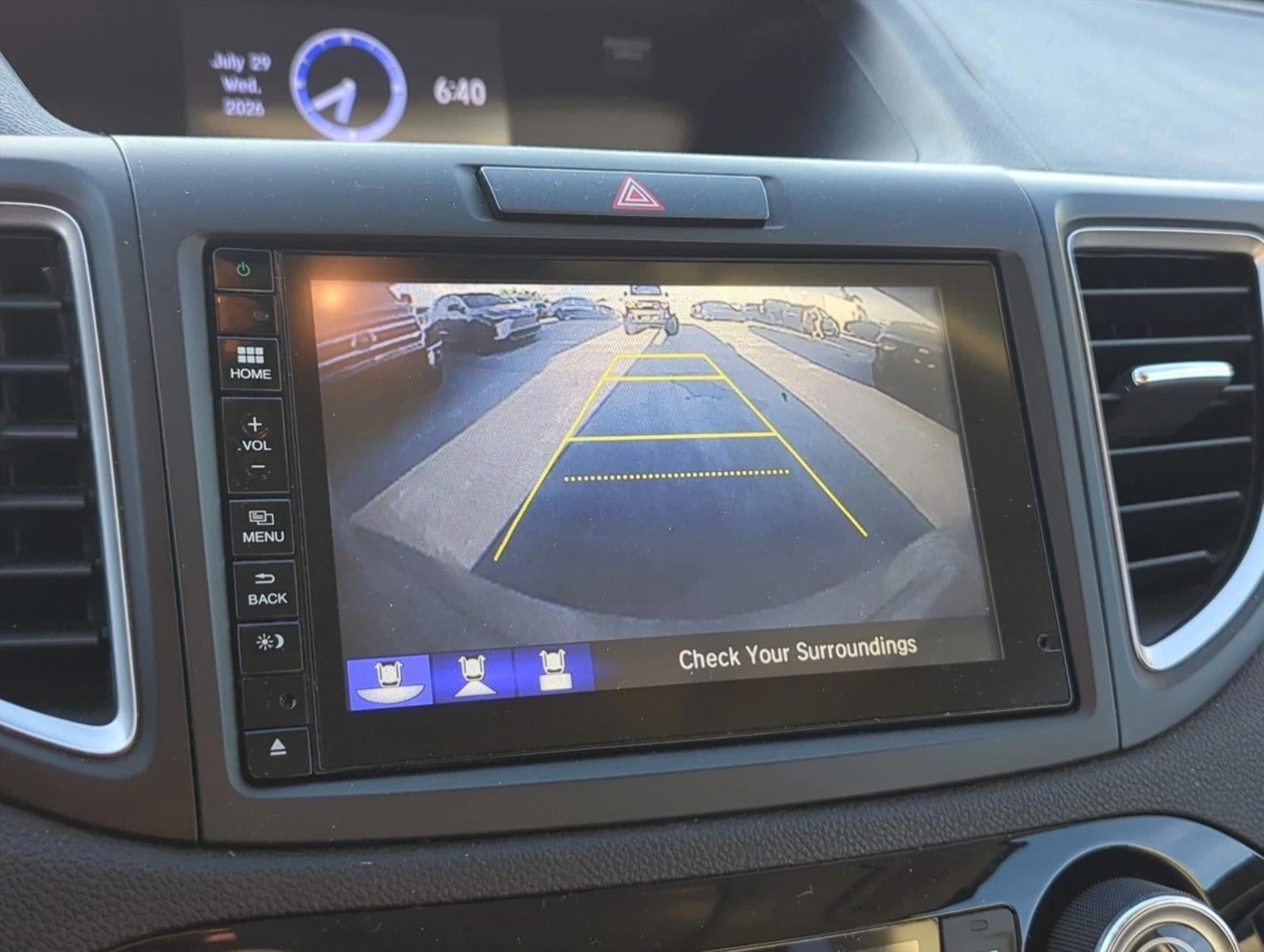 2016 Honda CR-V EX-L AWD