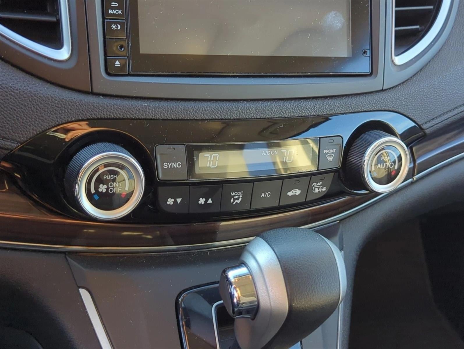 2016 Honda CR-V EX-L AWD