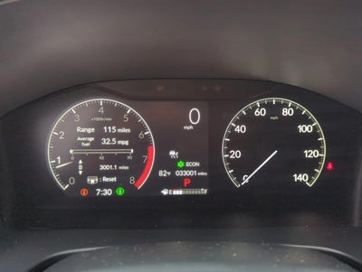 2025 Honda CR-V EX AWD