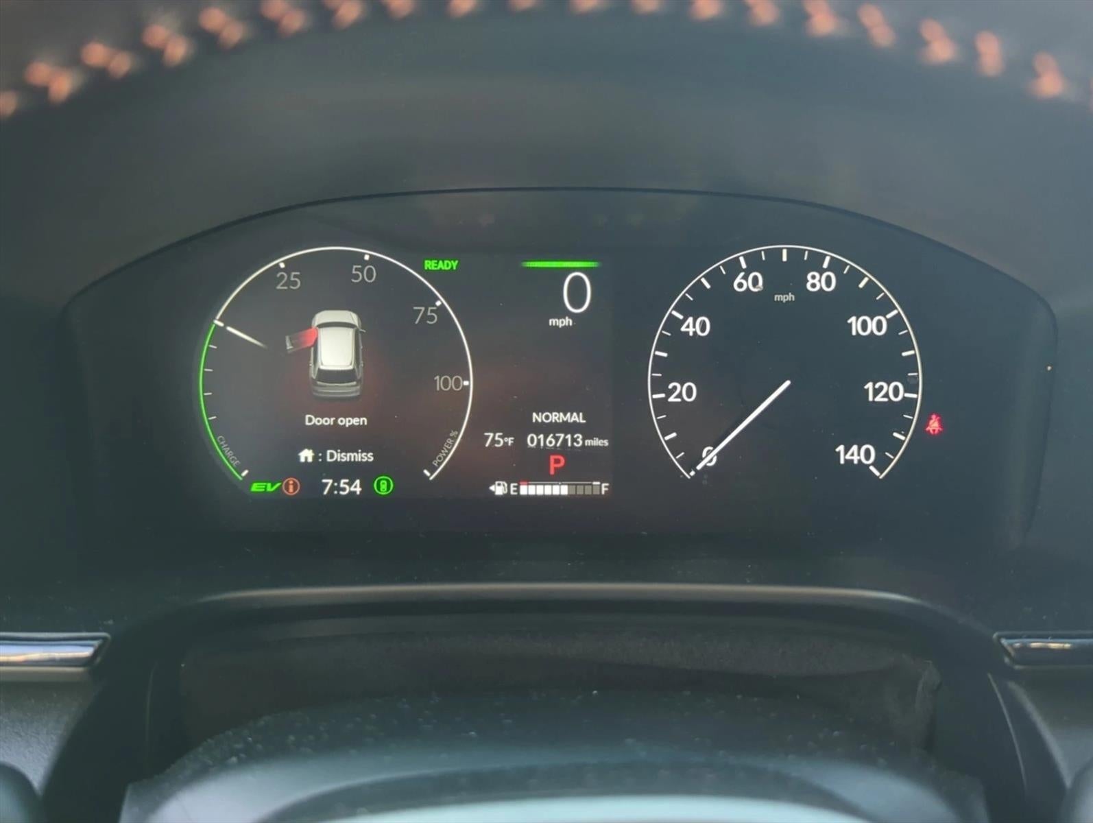 2025 Honda CR-V Hybrid Sport-L FWD