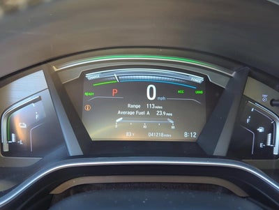 2022 Honda CR-V Hybrid Touring AWD